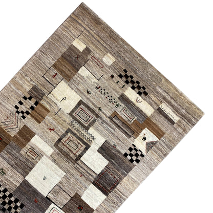 Gabbeh Carpet 242x169 cm