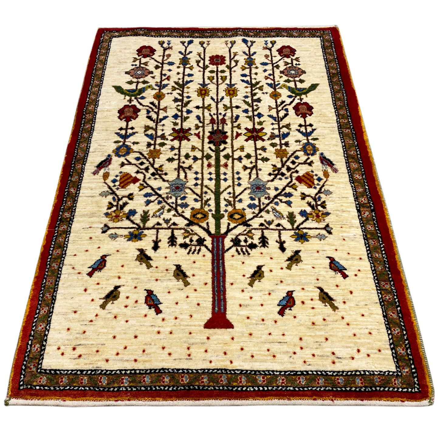 Gabbeh Carpet 152x97 cm