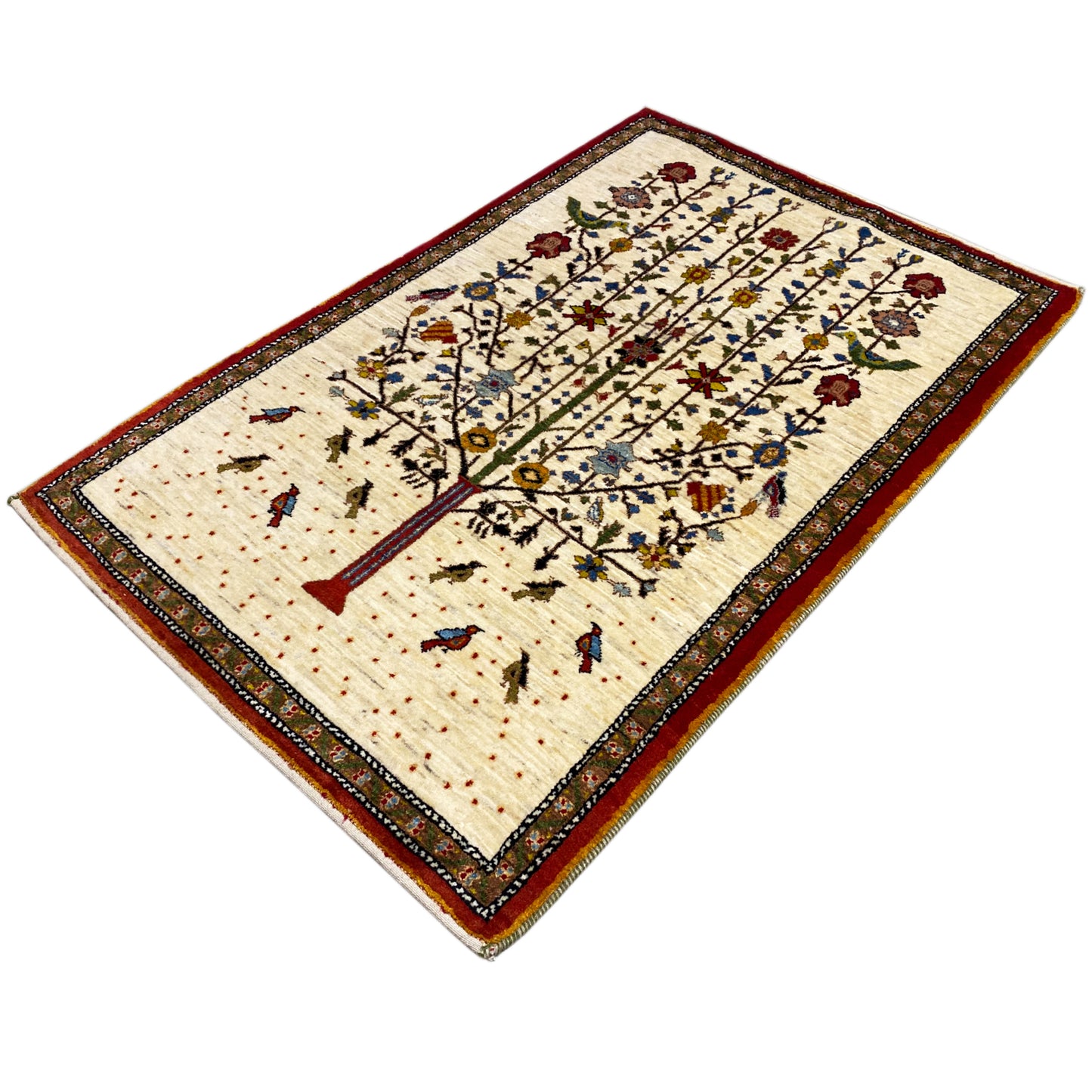 Gabbeh Carpet 152x97 cm