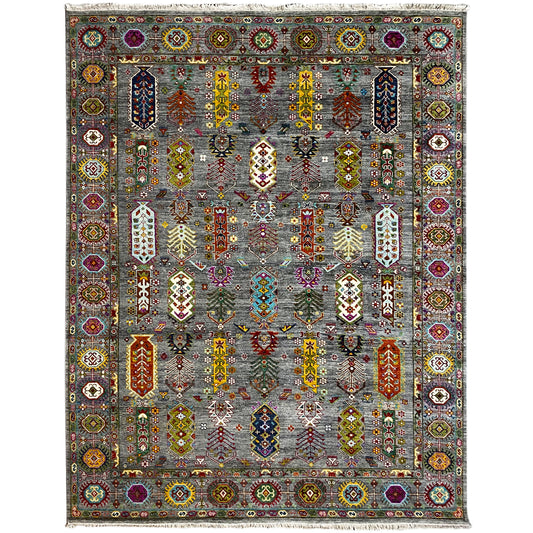 Indo Afghan Rug - 302x238 cm