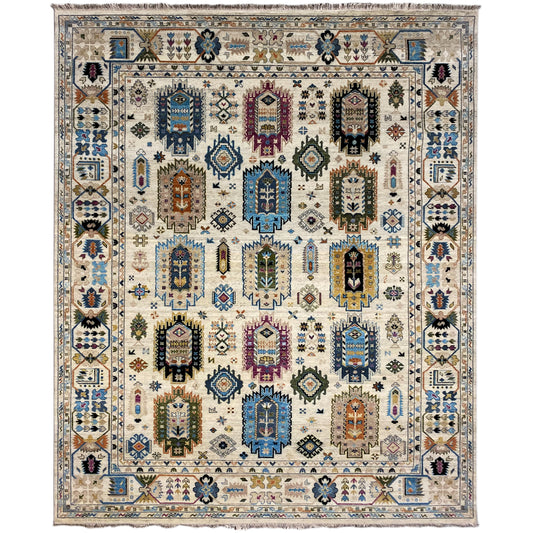 Indo Afghan Rug - 309x242 cm