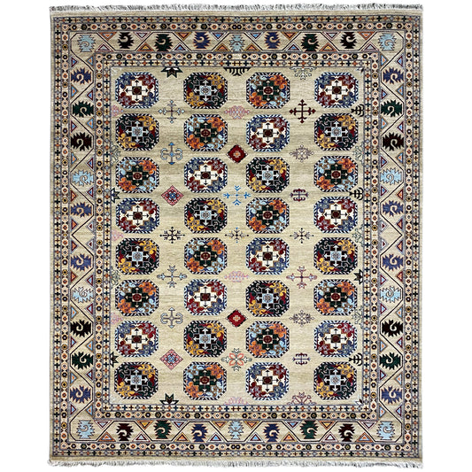 Indo Afghan Rug - 302x247 cm