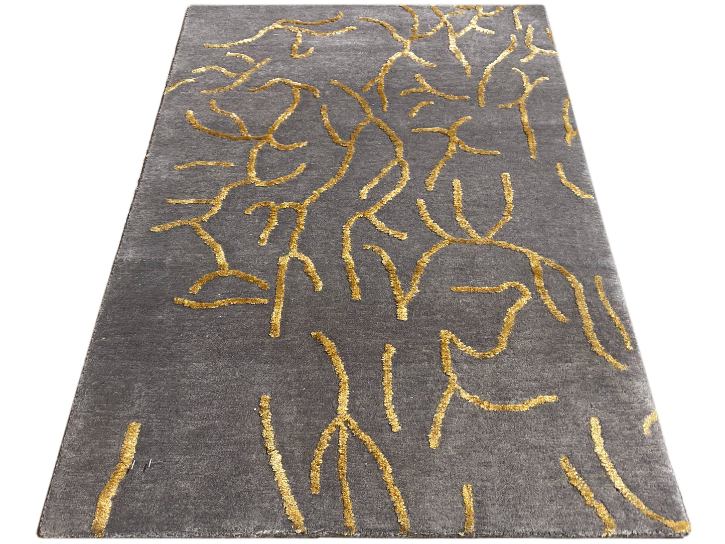 Designer rug - 91x62 cm
