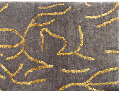 Designer rug - 91x62 cm
