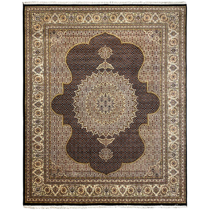 Indo Tabriz Rug - 303x247 cm