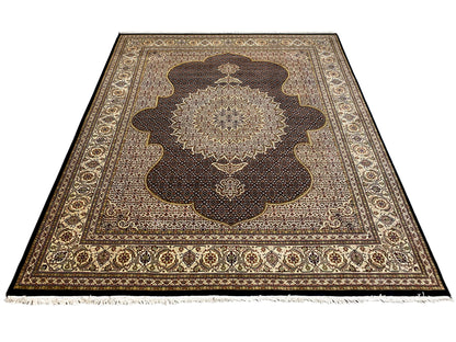 Indo Tabriz Rug - 303x247 cm