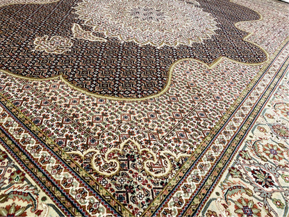 Indo Tabriz Rug - 303x247 cm