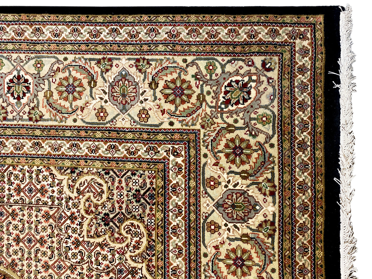 Indo Tabriz Rug - 303x247 cm