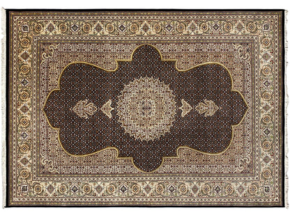 Indo Tabriz Rug - 298x198 cm
