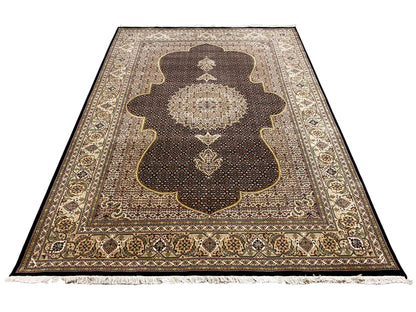 Indo Tabriz Rug - 298x198 cm