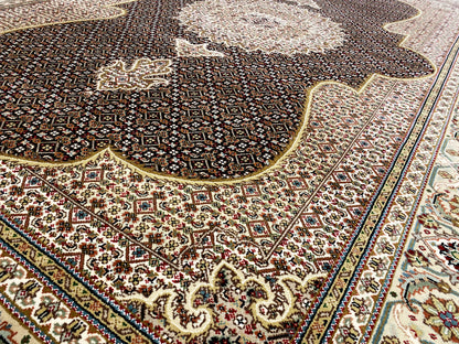 Indo Tabriz Rug - 298x198 cm