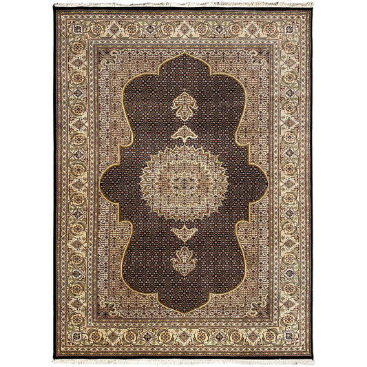 Indo Tabriz Rug - 297x201 cm
