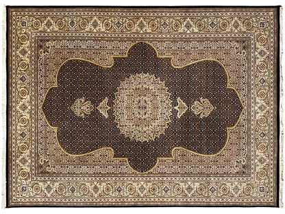 Indo Tabriz Rug - 297x201 cm