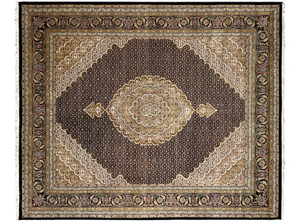 Indo Tabriz Rug - 302x243 cm