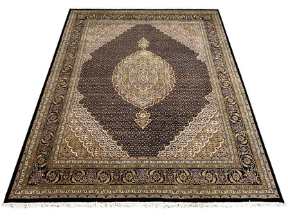 Indo Tabriz Rug - 302x243 cm