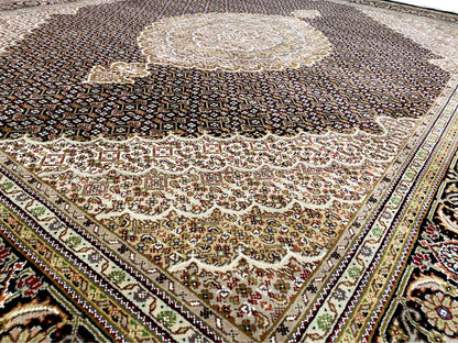 Indo Tabriz Rug - 302x243 cm