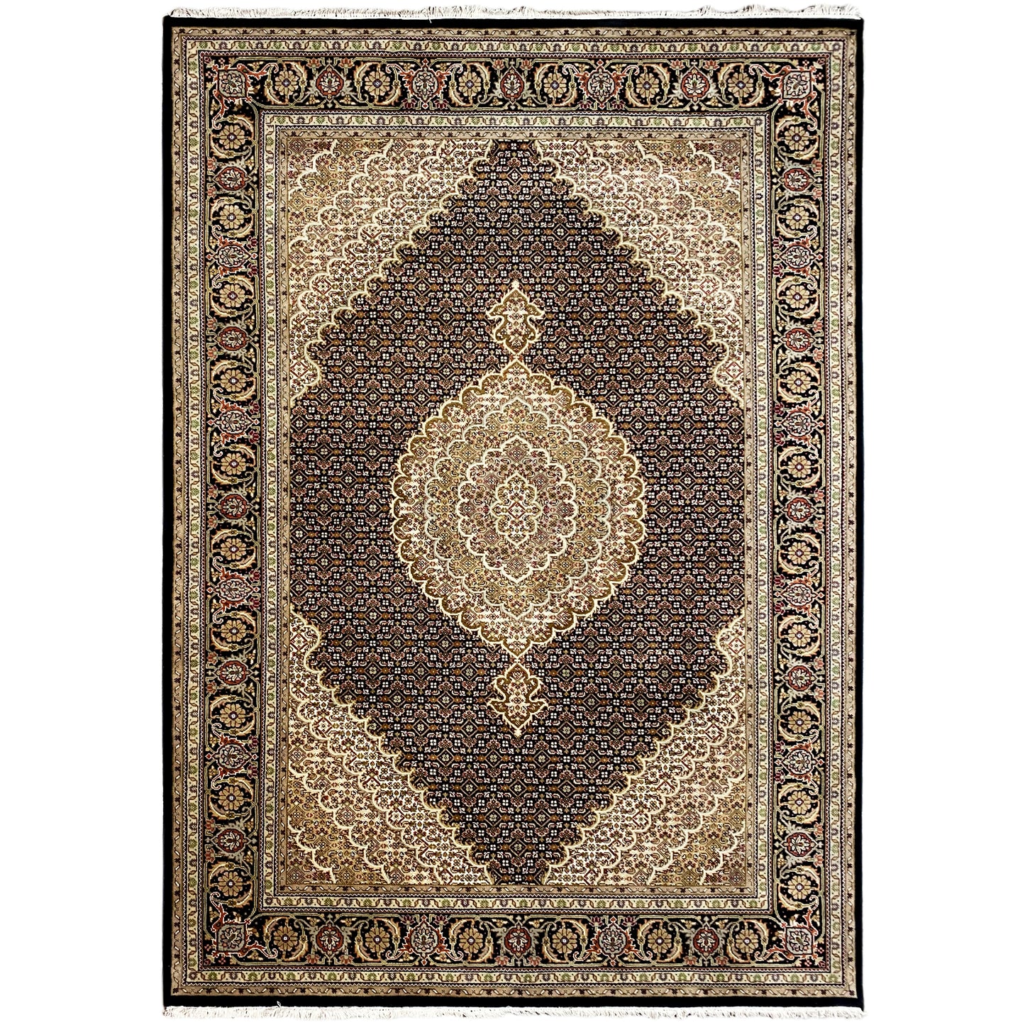 Indo Tabriz Rug - 290x192 cm
