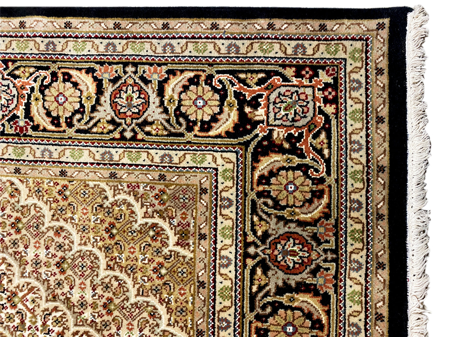 Indo Tabriz Rug - 290x192 cm