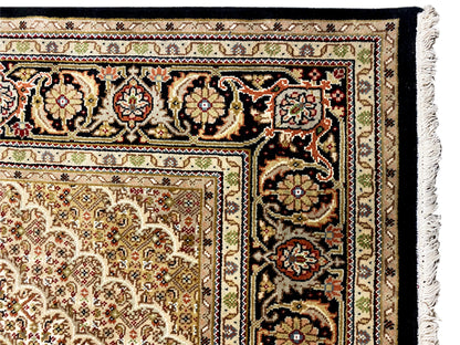 Indo Tabriz Rug - 290x192 cm