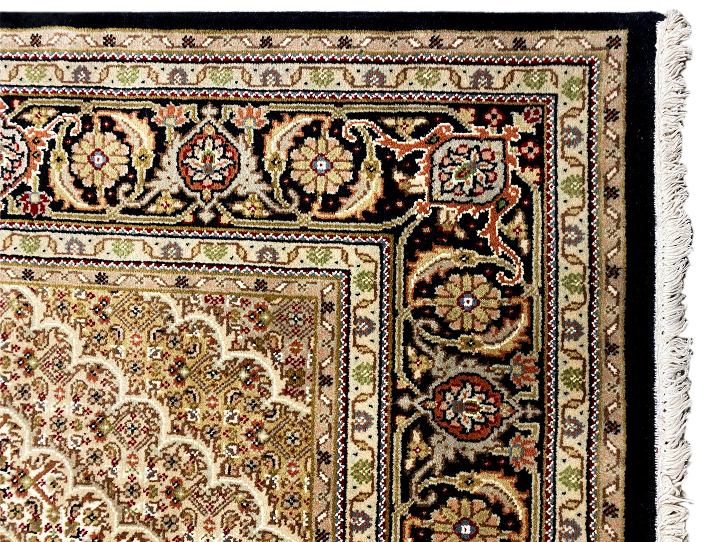 Indo Tabriz Rug - 290x192 cm