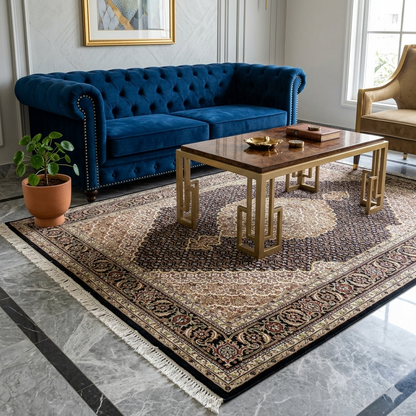 Indo Tabriz Rug - 234x170 cm