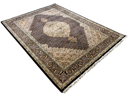 Indo Tabriz Rug - 234x170 cm