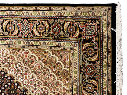 Indo Tabriz Rug - 234x170 cm