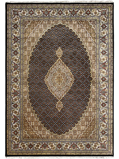 Indo Tabriz Rug - 298x194 cm