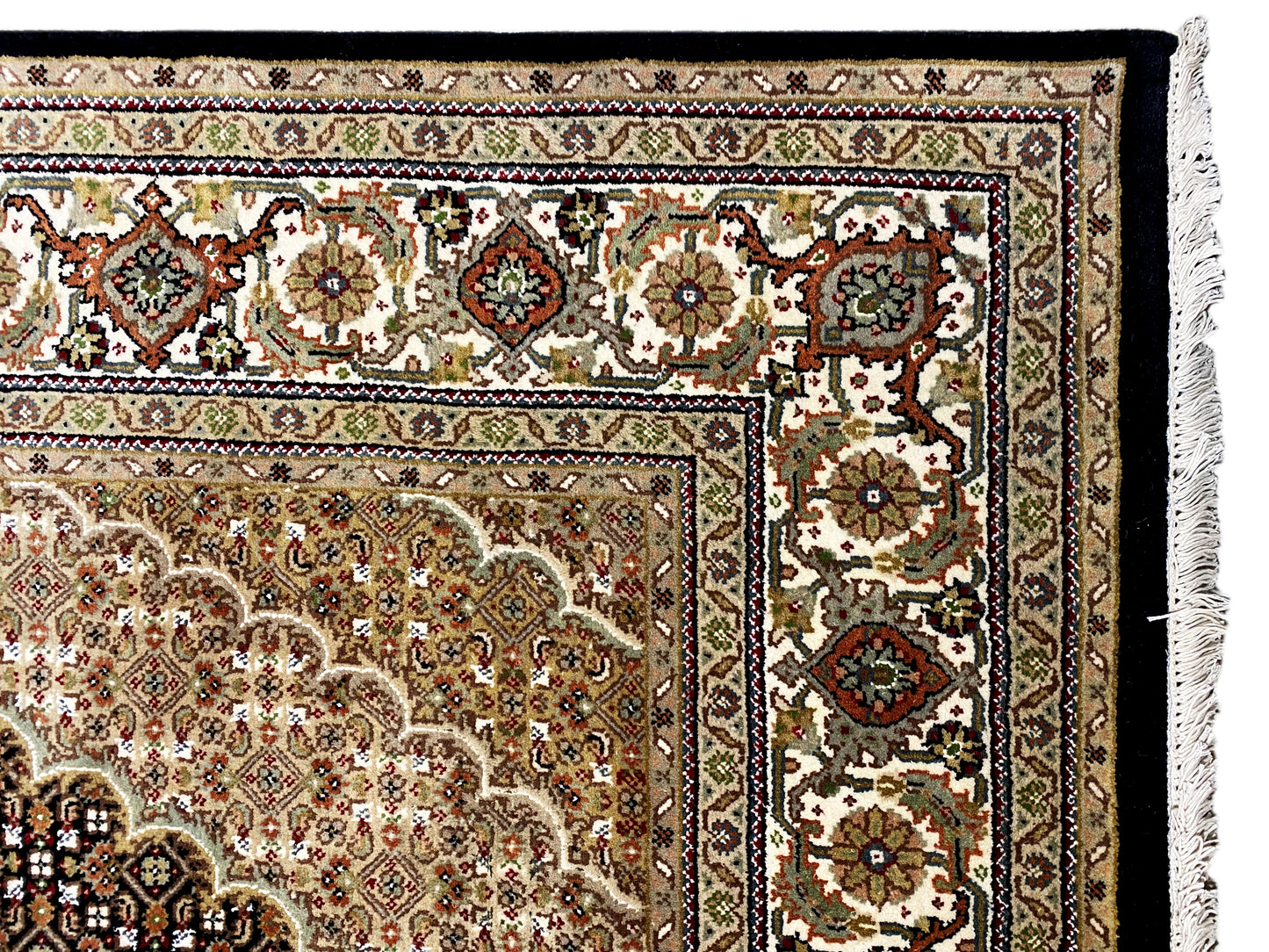 Indo Tabriz Rug - 298x194 cm