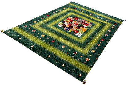 Gabbeh Lori Teppich (173x242 cm / 6x8 ft) - German Carpet Shop