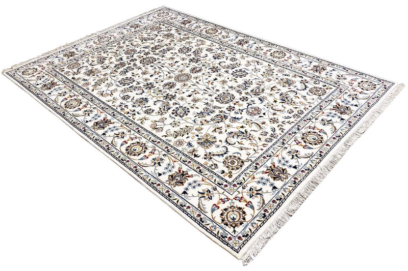 Indo Nain Carpet - Beige (250x179cm)