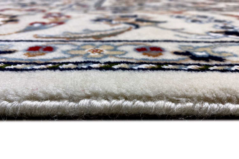 Indo Nain Teppich - Beige (250x179cm)