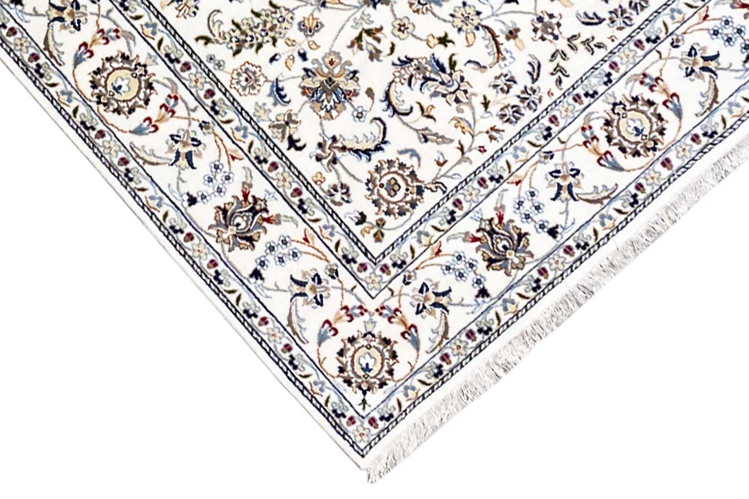 Indo Nain Teppich - Beige (250x179cm) - German Carpet Shop