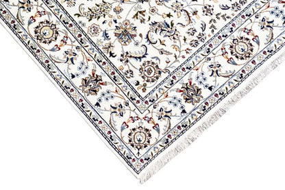 Indo Nain Teppich - Beige (250x179cm) - German Carpet Shop