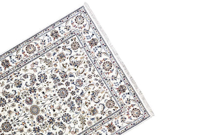 Indo Nain Teppich - Beige (250x179cm) - German Carpet Shop
