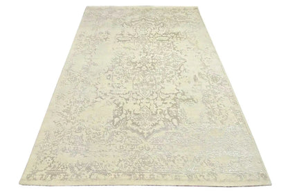  Indo Täbriz Teppich - (241x175 cm) - Premium Teppich from German Carpet Shop - Just €999! Shop now at German Carpet Shop