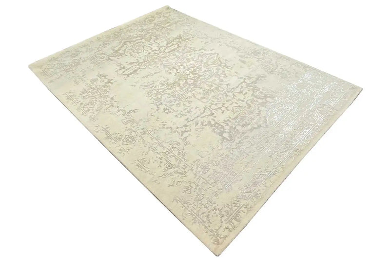Indo Täbriz Teppich - (241x175cm)