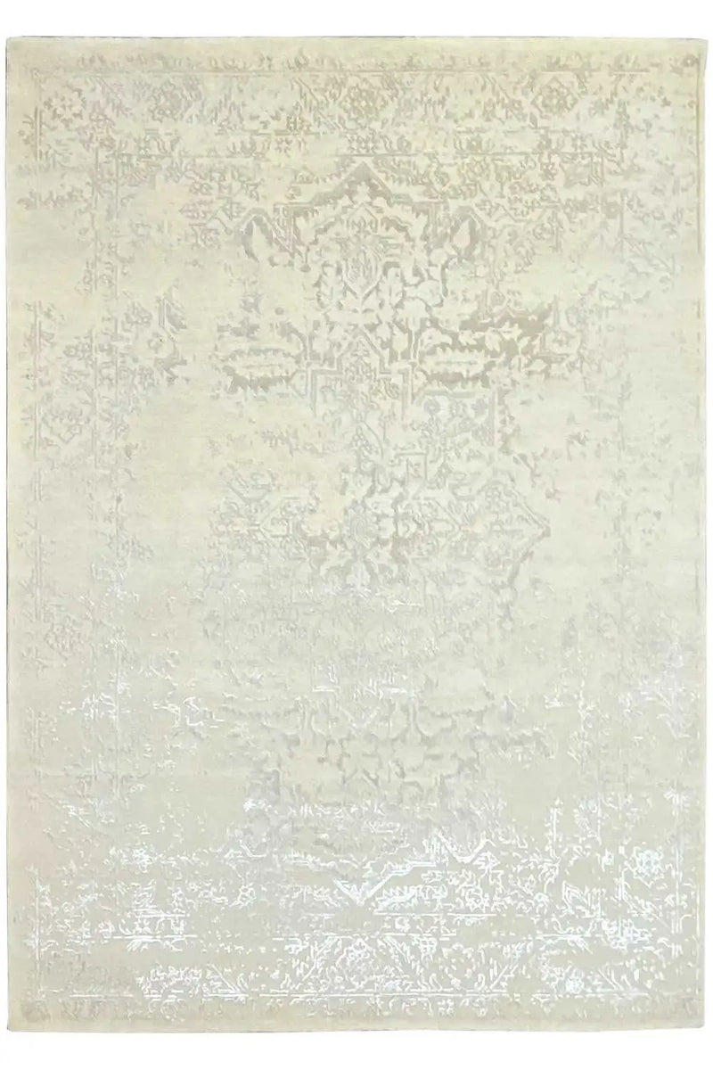 Indo Täbriz Teppich - (241x175cm)