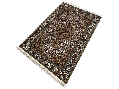 Indo Tabriz Carpet - (165x90 cm)