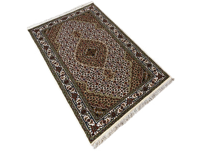 Indo Tabriz Carpet - (165x90 cm)