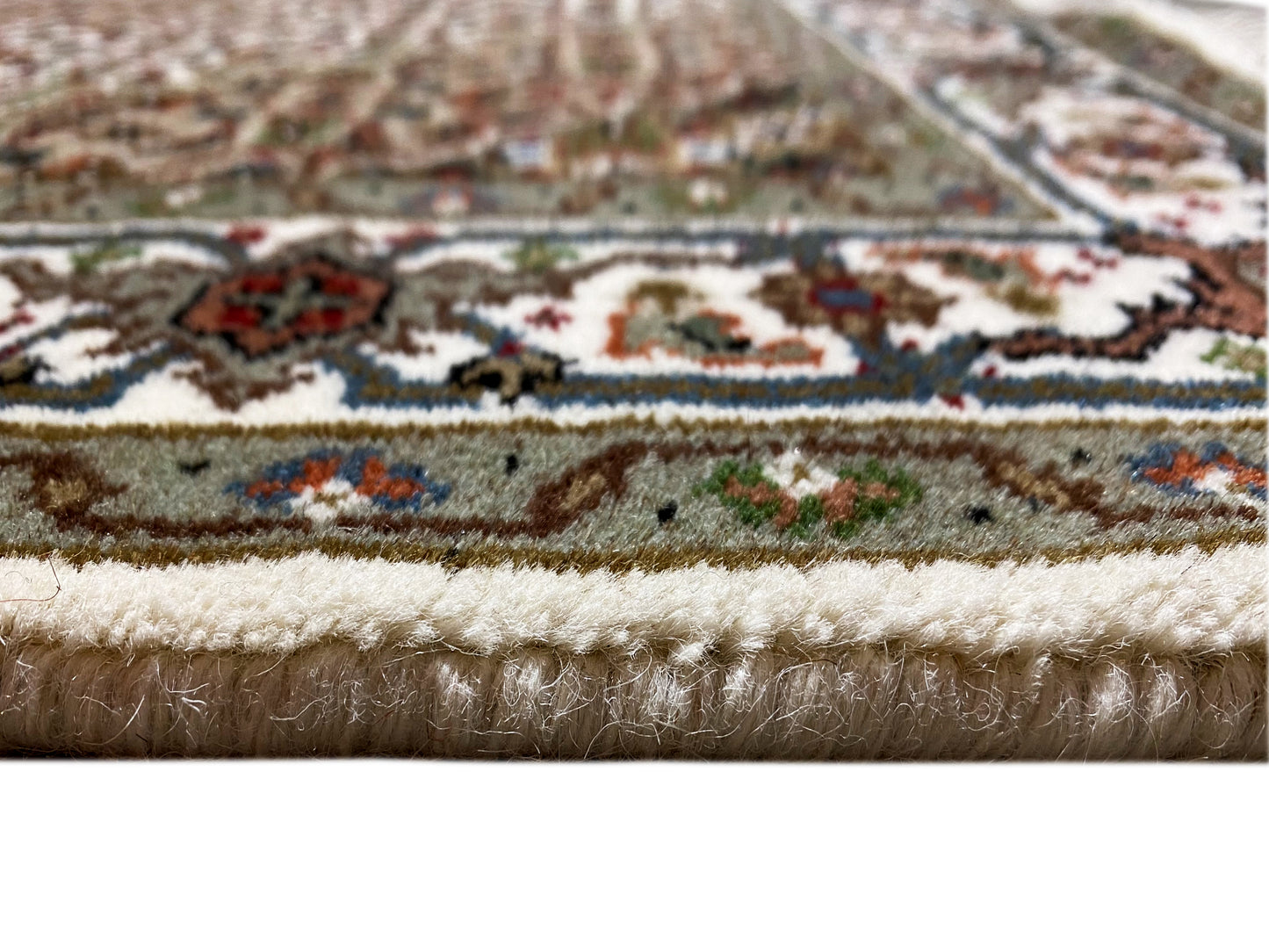 Indo Tabriz Carpet - (165x90 cm)