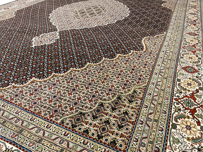 Indo Täbriz Teppich - 346x247 cm