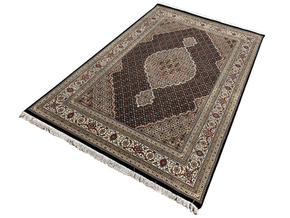 Indo Tabriz Carpet - (241x175 cm)