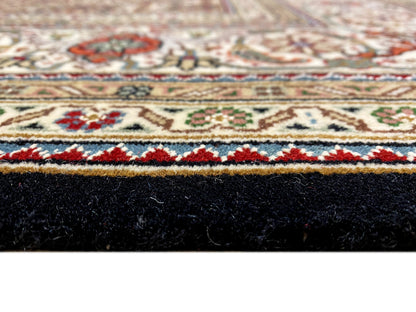 Indo Tabriz Carpet - (241x175 cm)