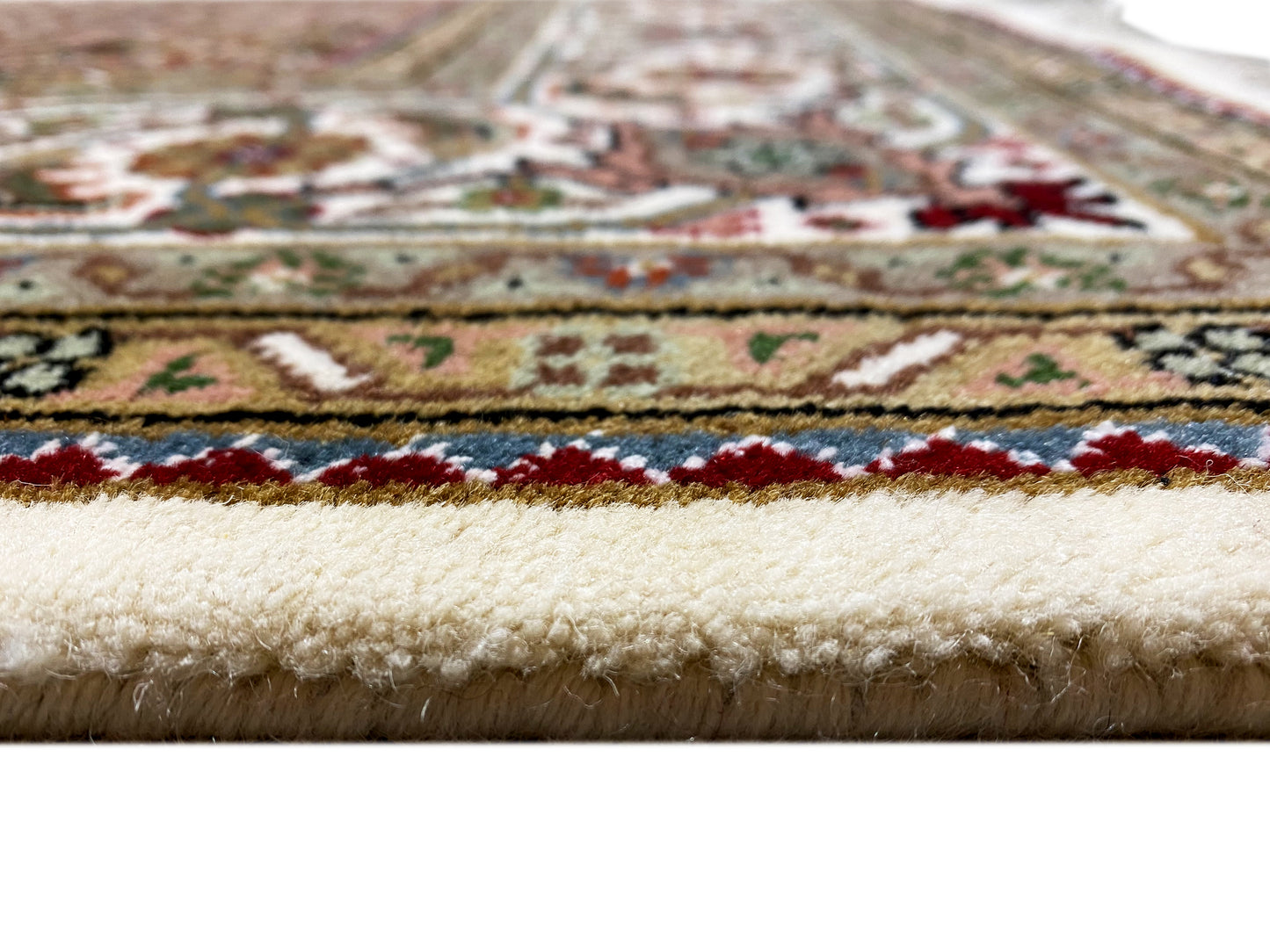 Indo Tabriz Carpet - 1419411 (245x173 cm)