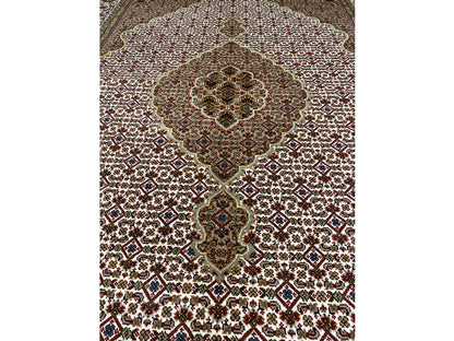 Indo Tabriz Carpet - 1419411 (245x173 cm)