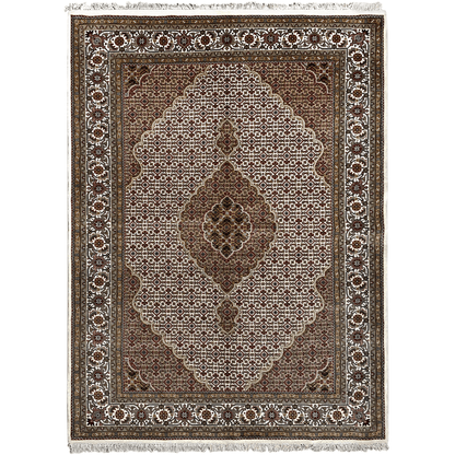 Indo Tabriz Carpet - 1419411 (245x173 cm)