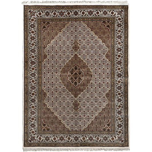 Indo Tabriz Carpet - 1419411 (245x173 cm)