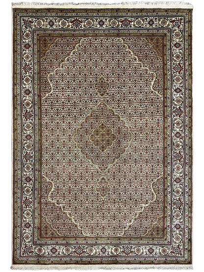 Indo Tabriz Carpet - 1819415 (302x200 cm)