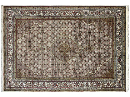 Indo Tabriz Carpet - 1819415 (302x200 cm)
